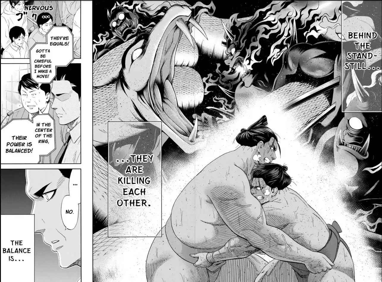 Hinomaru Sumo Chapter 223 Page 3