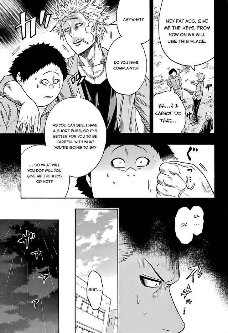 Hinomaru Sumo Chapter 40 Page 9