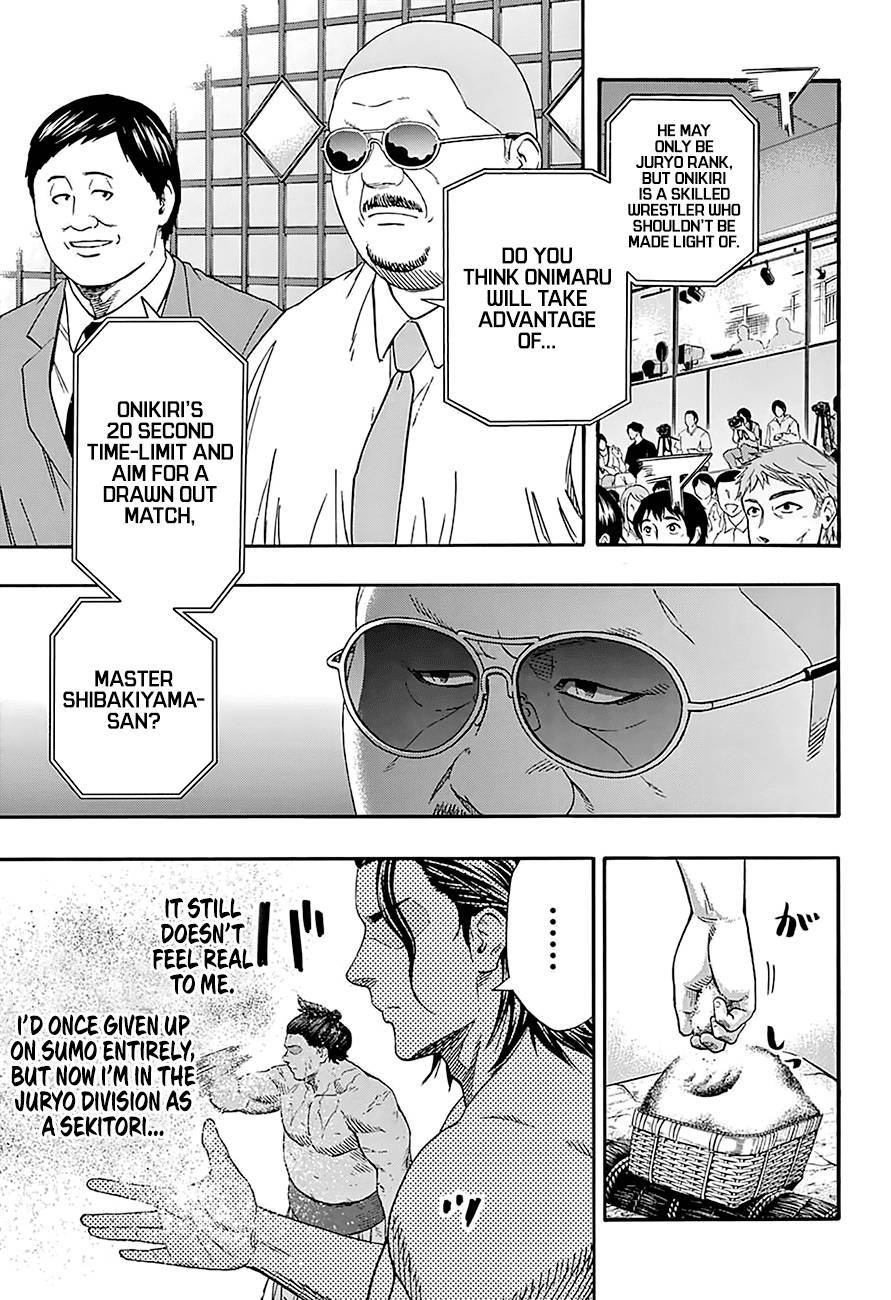 Hinomaru Sumo Chapter 164 Page 6