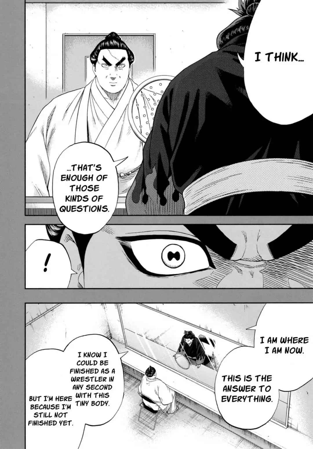 Hinomaru Sumo Chapter 248 Page 12