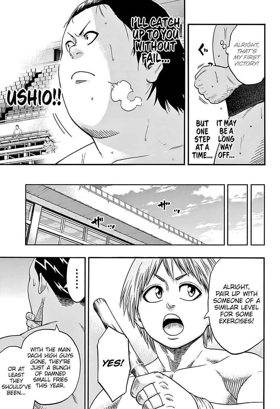 Hinomaru Sumo Chapter 159 Page 10