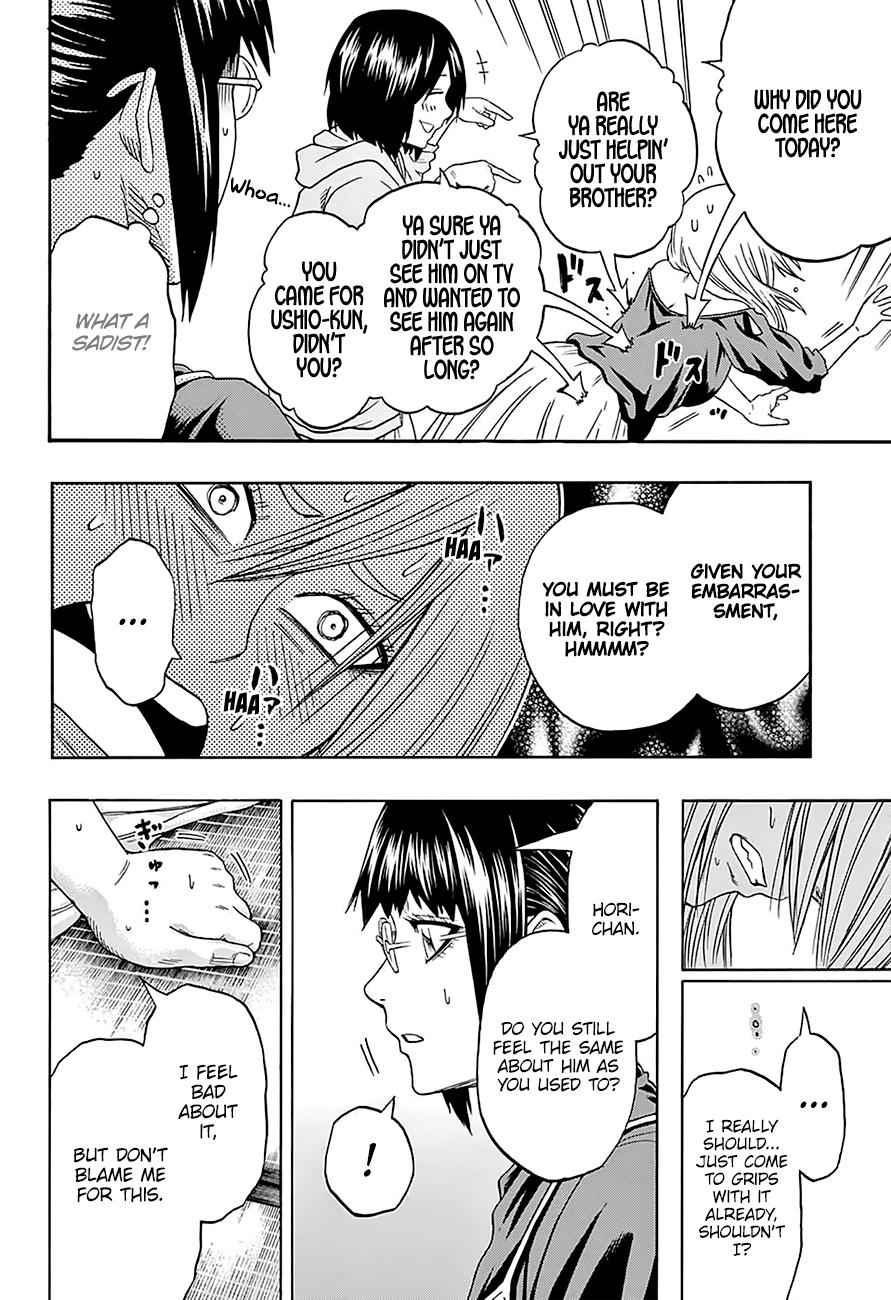 Hinomaru Sumo Chapter 170 Page 14