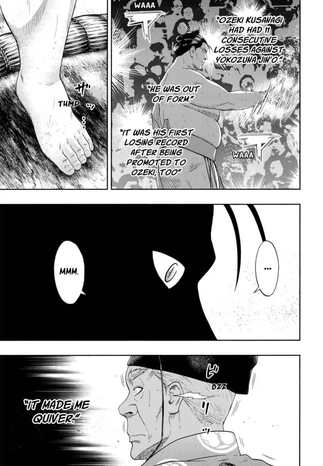 Hinomaru Sumo Chapter 243 Page 9