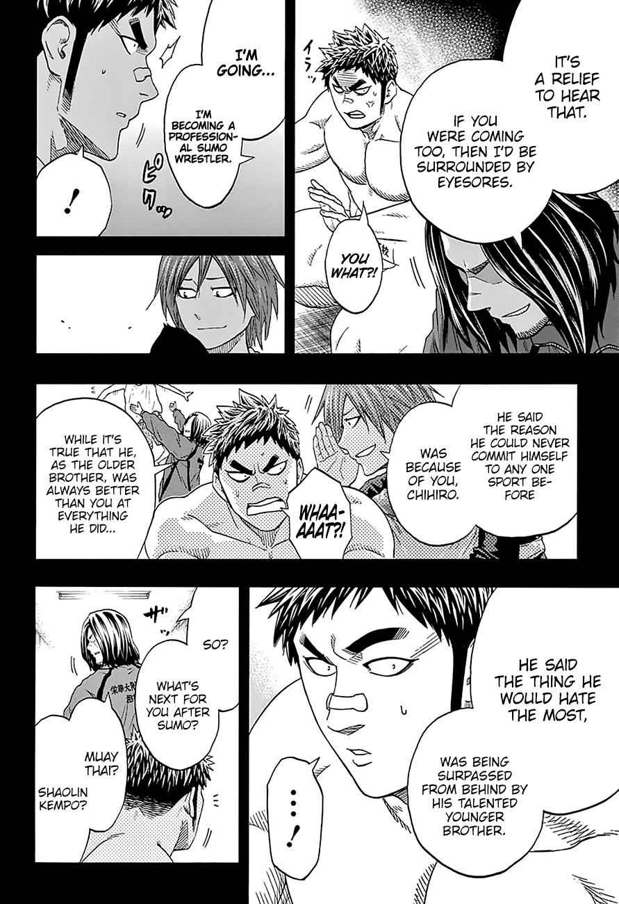 Hinomaru Sumo Chapter 156 Page 9