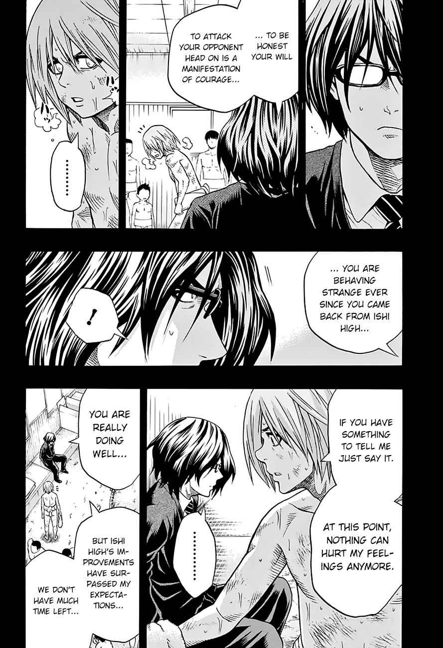 Hinomaru Sumo Chapter 53 Page 9