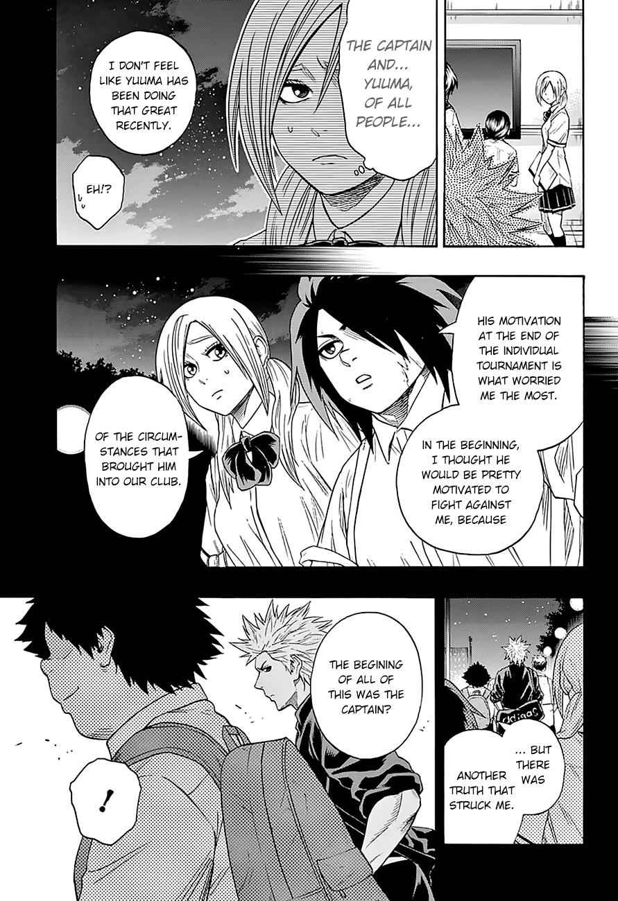 Hinomaru Sumo Chapter 77 Page 8
