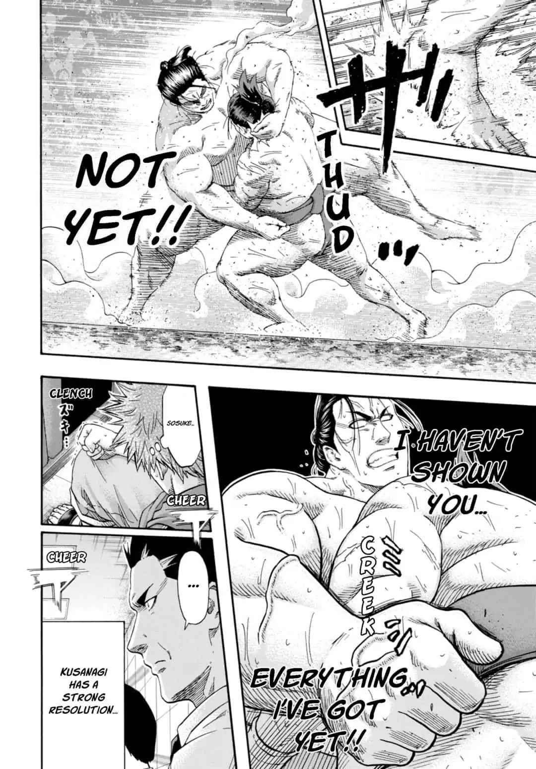 Hinomaru Sumo Chapter 224 Page 8