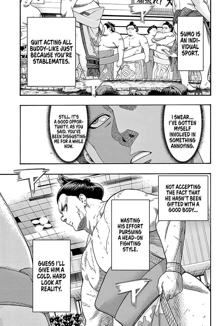Hinomaru Sumo Chapter 183 Page 10