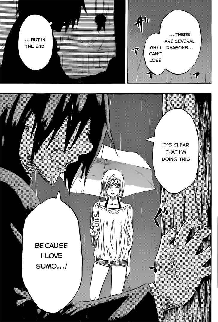 Hinomaru Sumo Chapter 33 Page 14