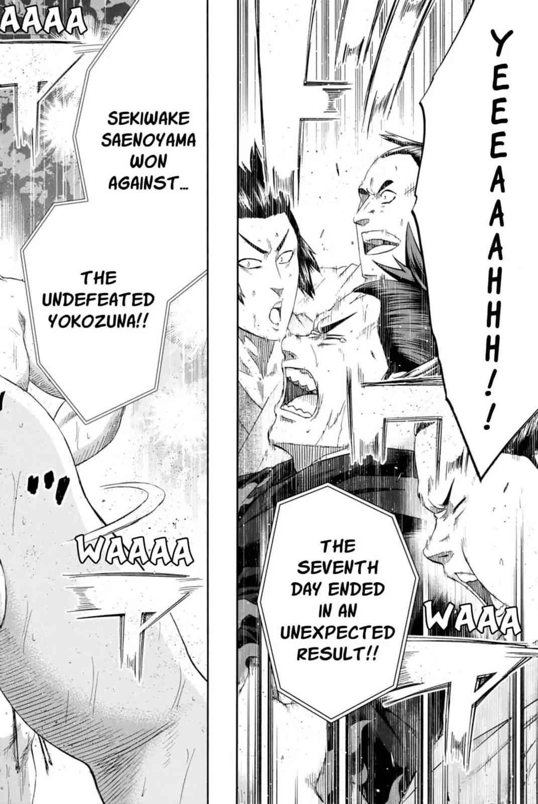 Hinomaru Sumo Chapter 229 Page 6