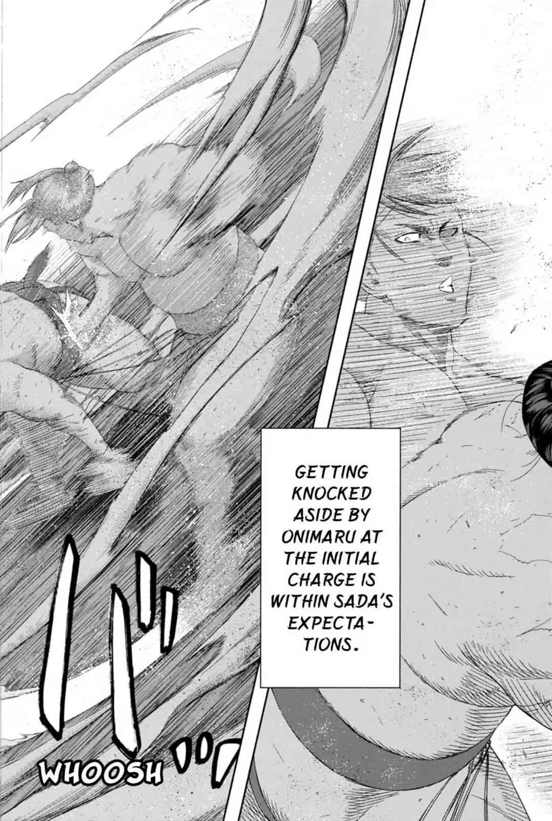 Hinomaru Sumo Chapter 237 Page 14