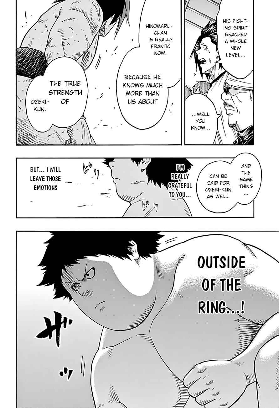 Hinomaru Sumo Chapter 71 Page 13
