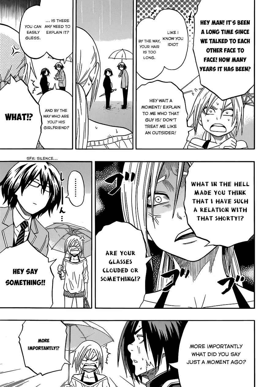 Hinomaru Sumo Chapter 34 Page 12
