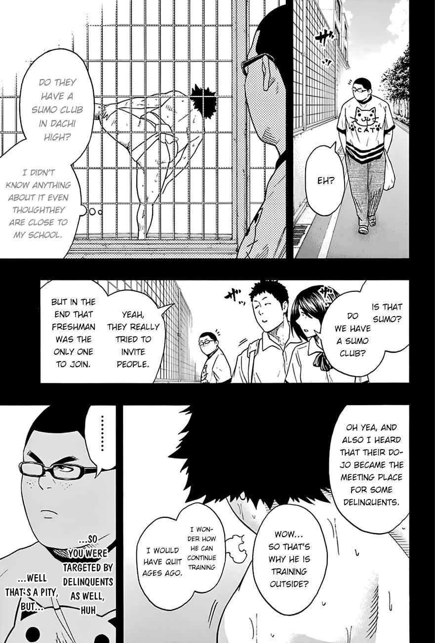 Hinomaru Sumo Chapter 61 Page 14