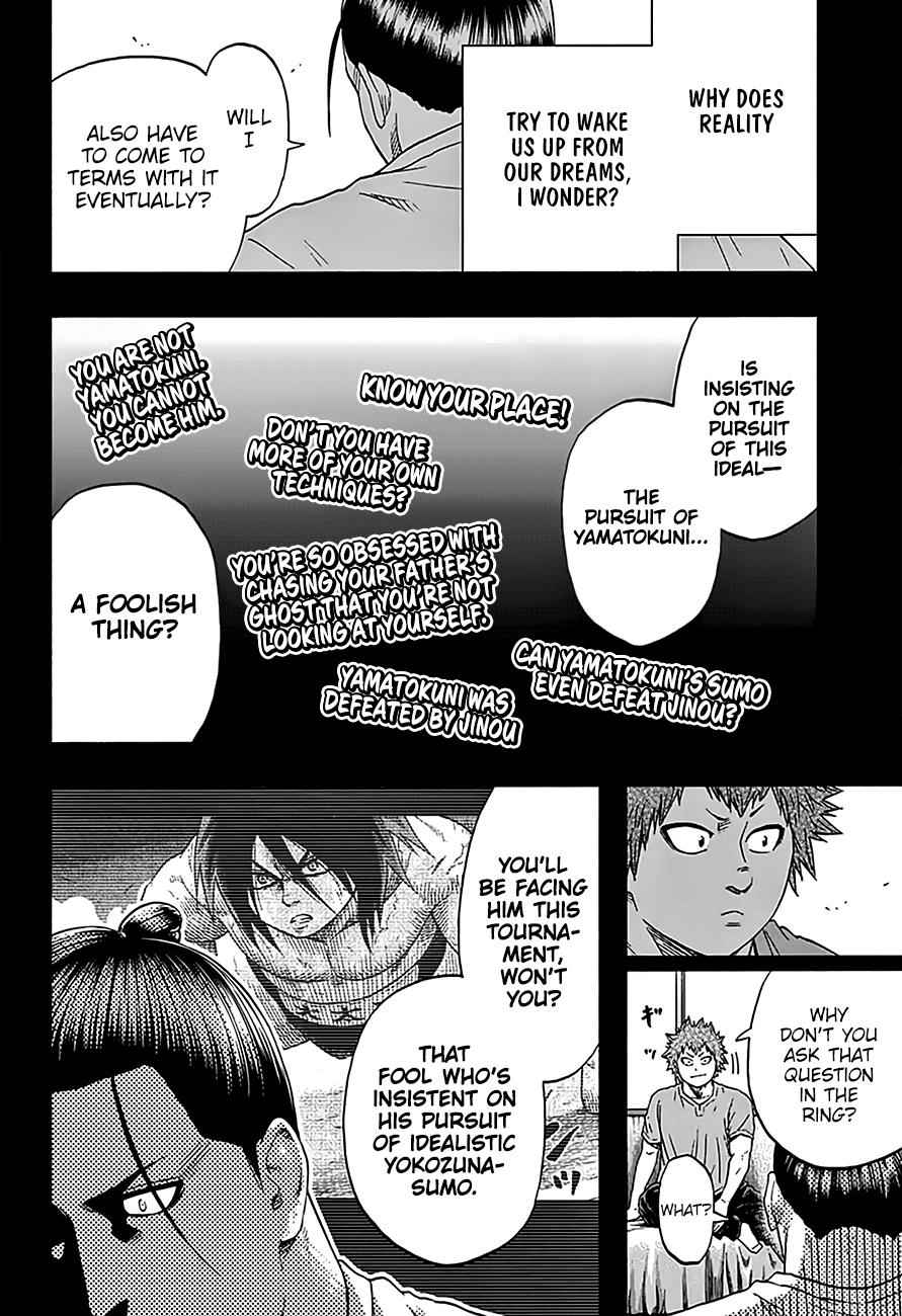 Hinomaru Sumo Chapter 211 Page 12