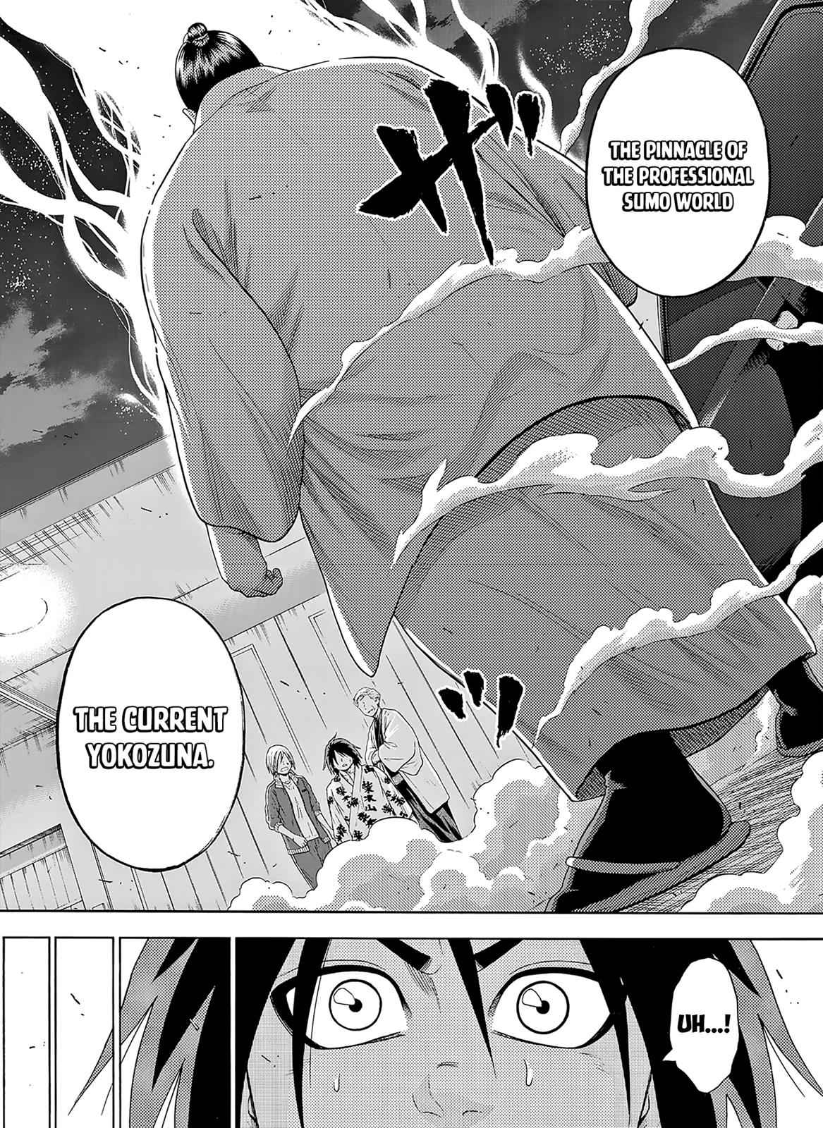 Hinomaru Sumo Chapter 87 Page 11