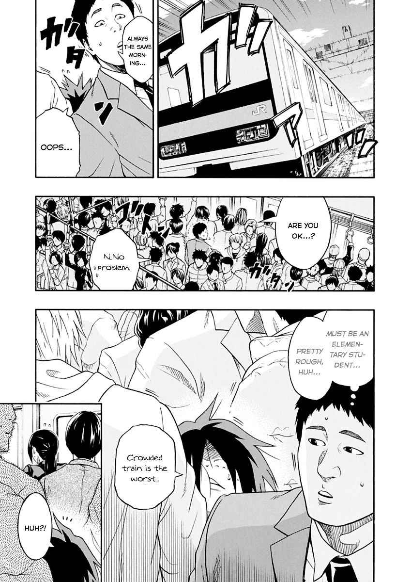 Hinomaru Sumo Chapter 1 Page 6