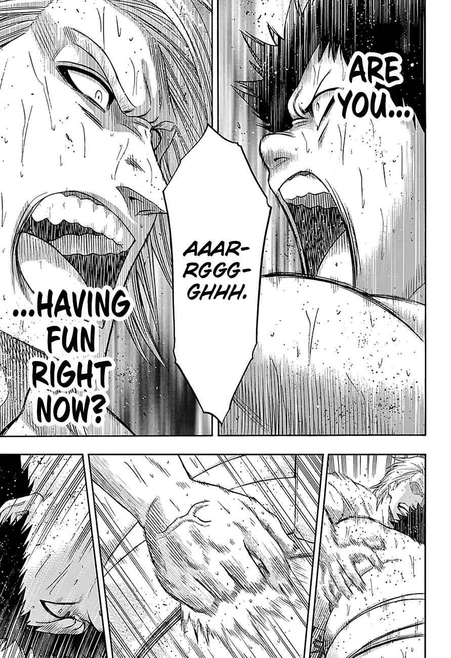 Hinomaru Sumo Chapter 144 Page 14