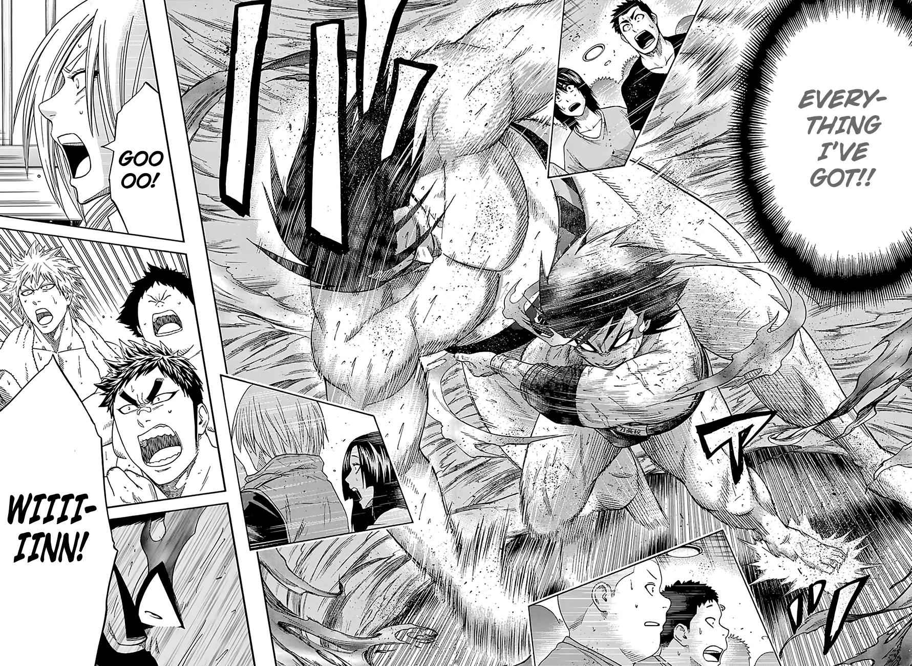 Hinomaru Sumo Chapter 131 Page 3