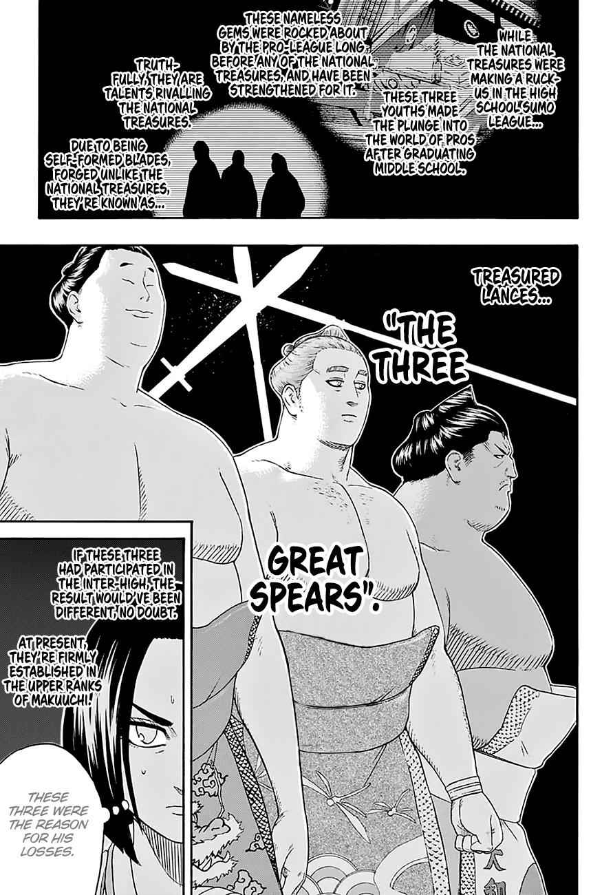 Hinomaru Sumo Chapter 166 Page 7