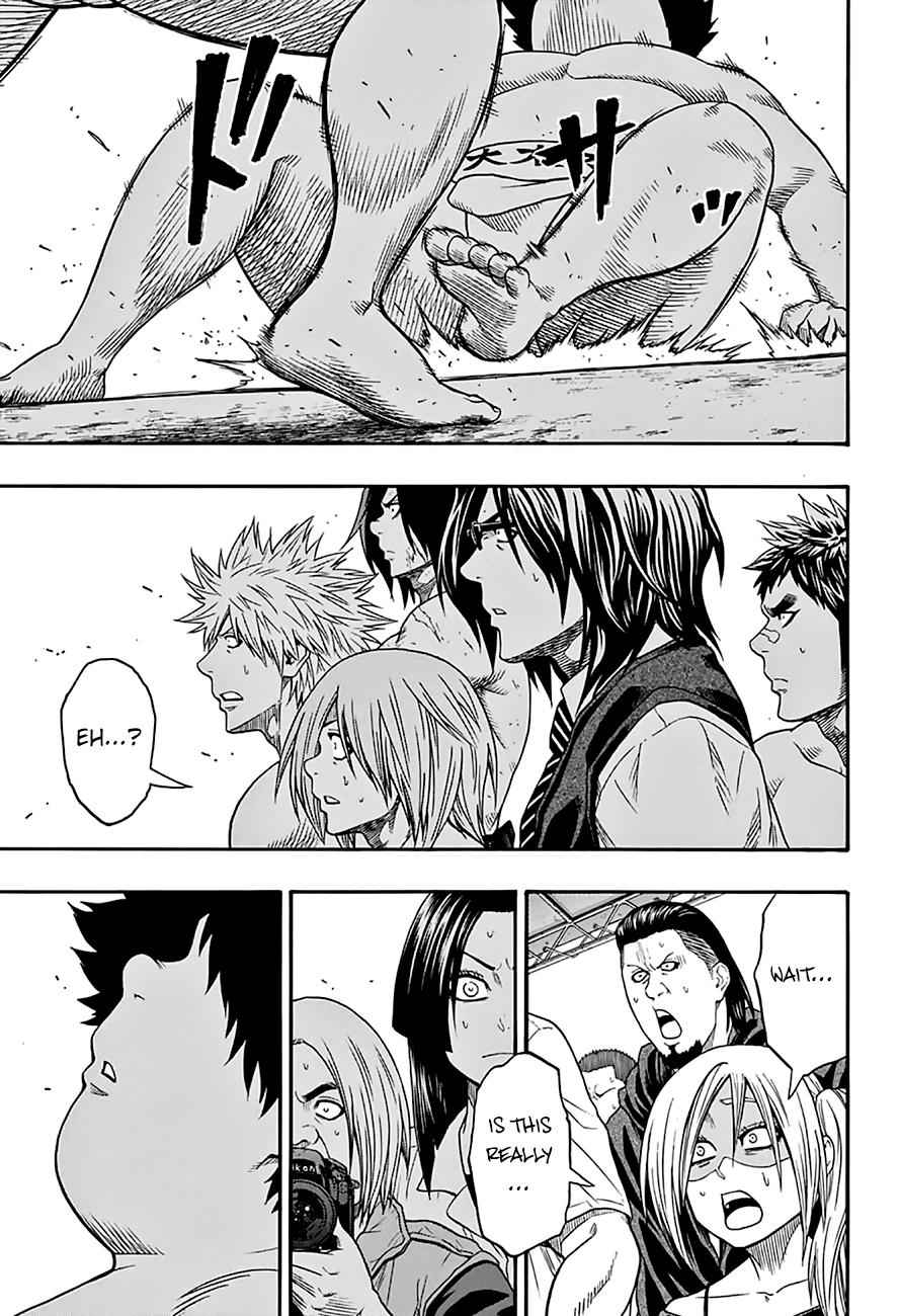 Hinomaru Sumo Chapter 60 Page 12