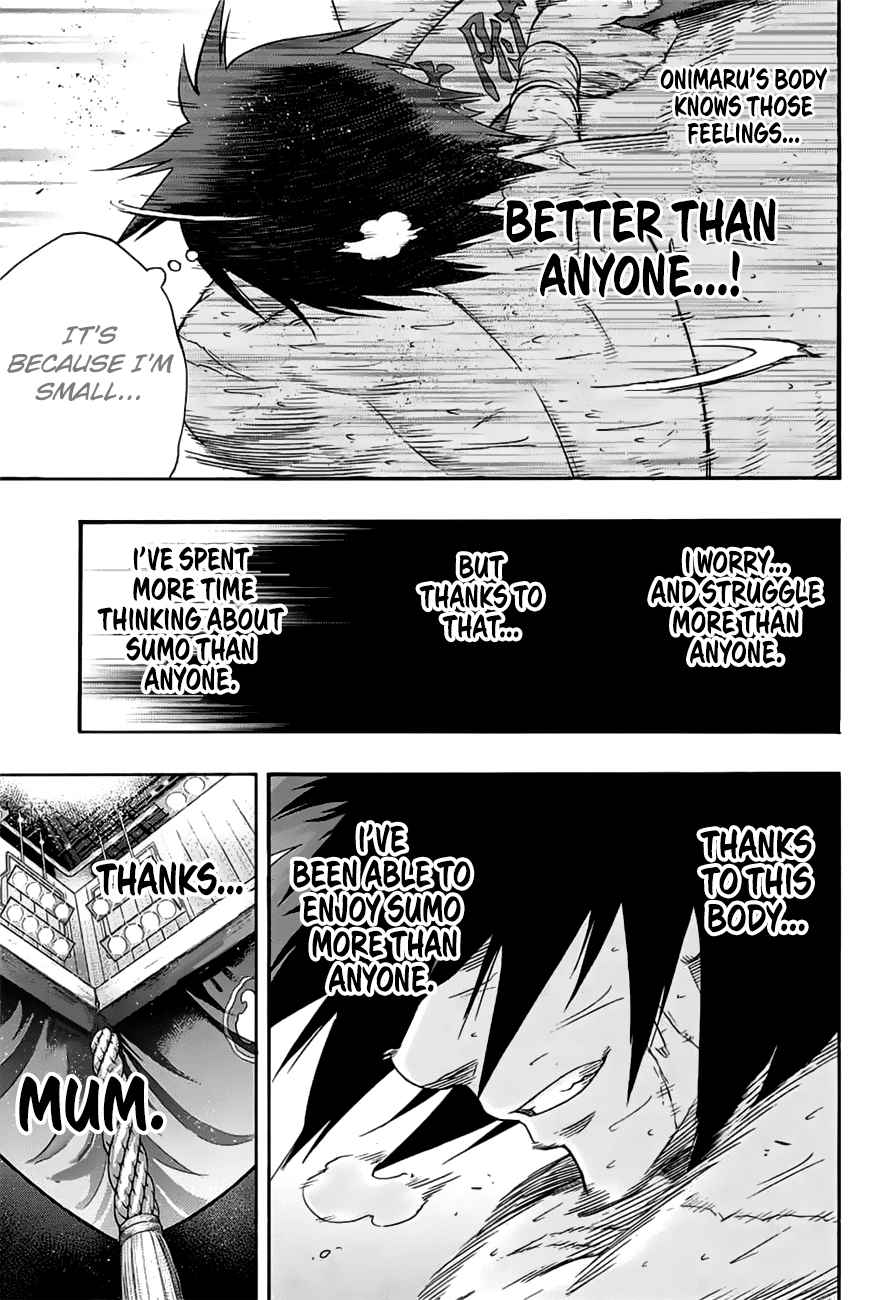 Hinomaru Sumo Chapter 151 Page 13