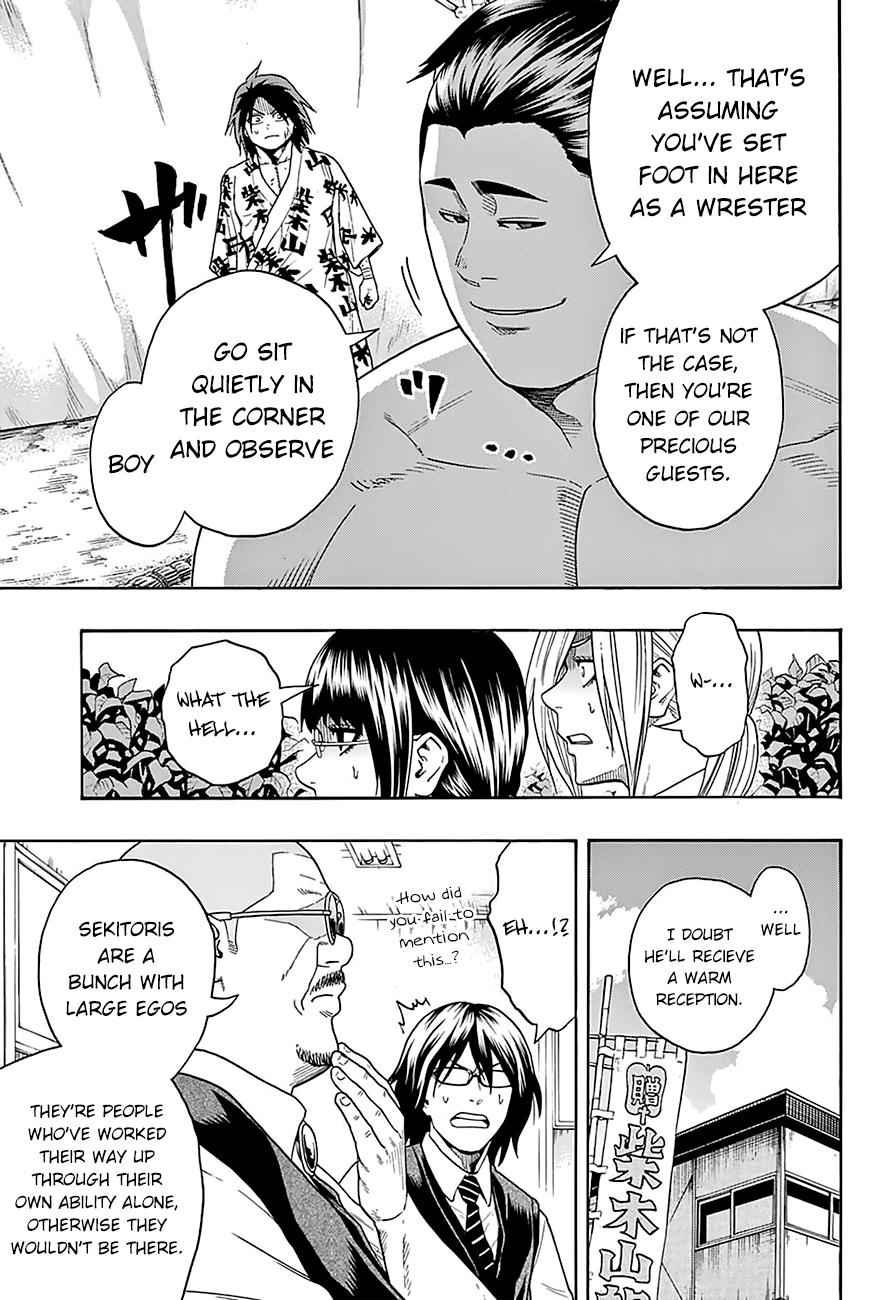 Hinomaru Sumo Chapter 81 Page 8