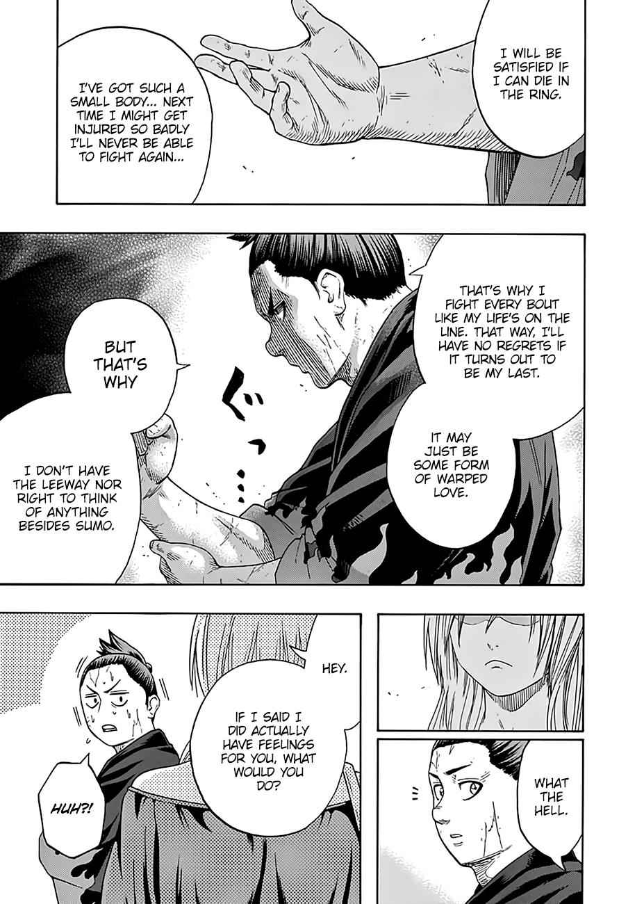Hinomaru Sumo Chapter 174 Page 8