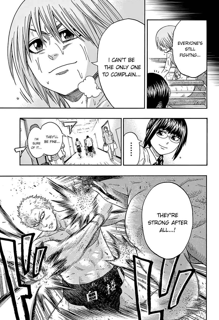 Hinomaru Sumo Chapter 122 Page 3