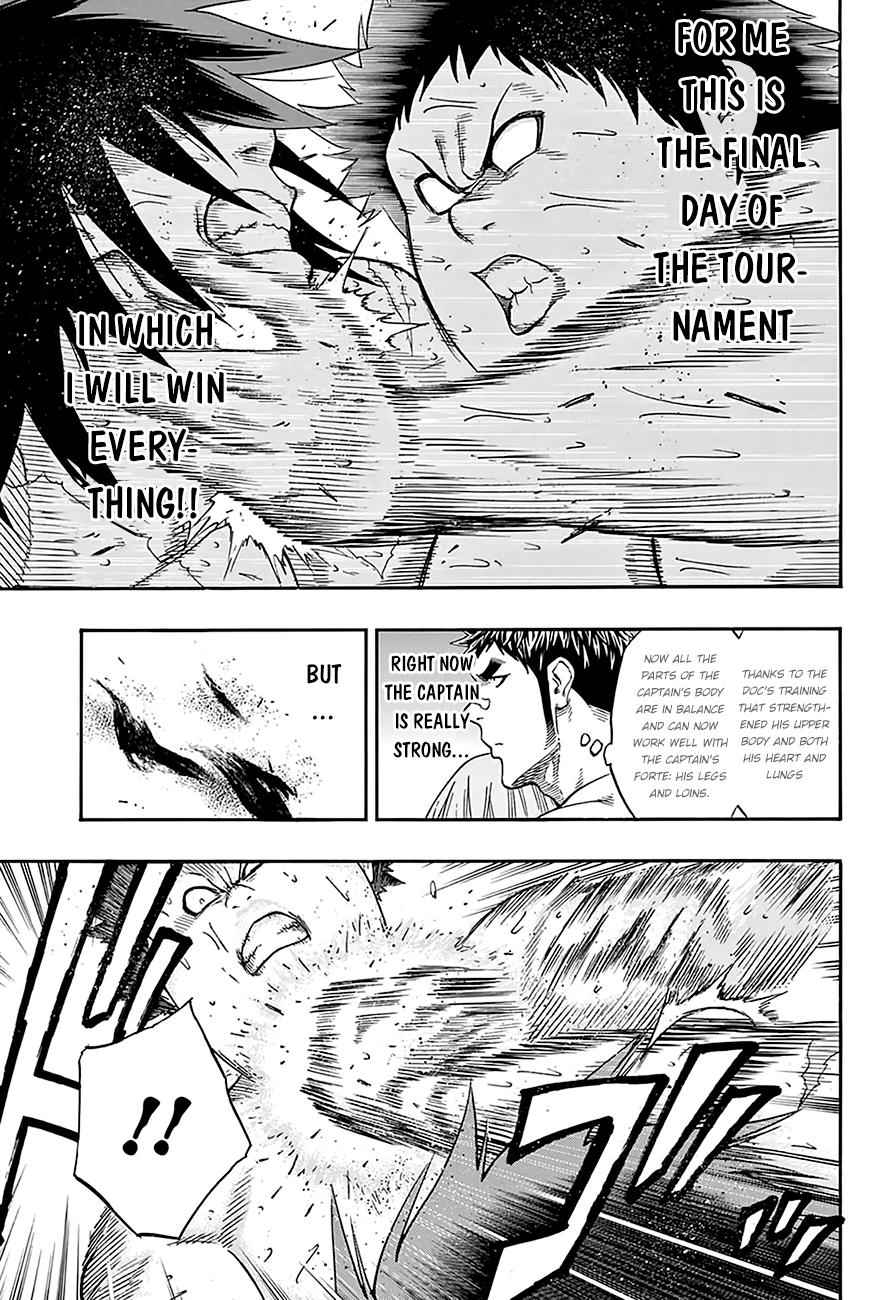 Hinomaru Sumo Chapter 72 Page 11