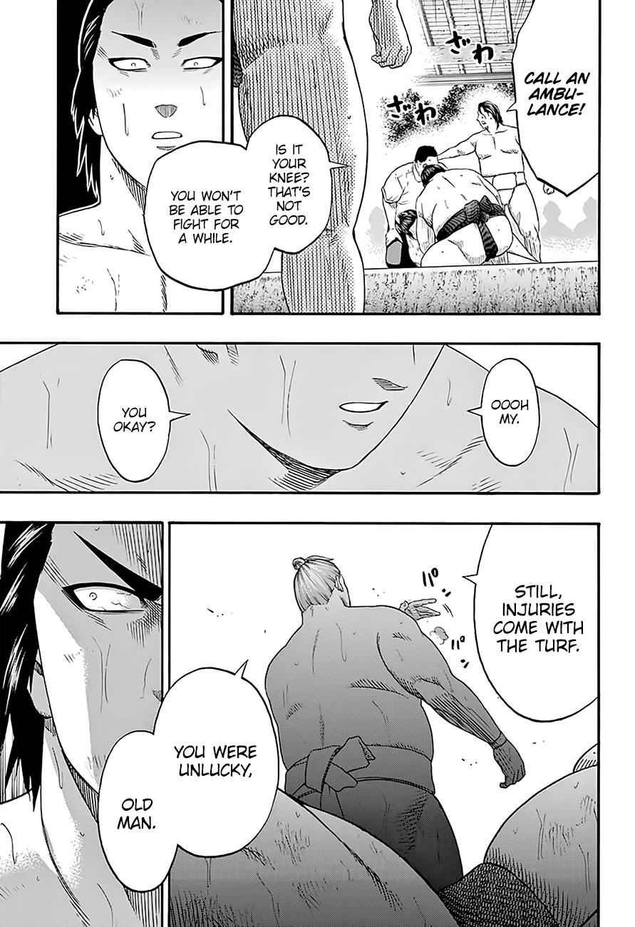 Hinomaru Sumo Chapter 180 Page 12