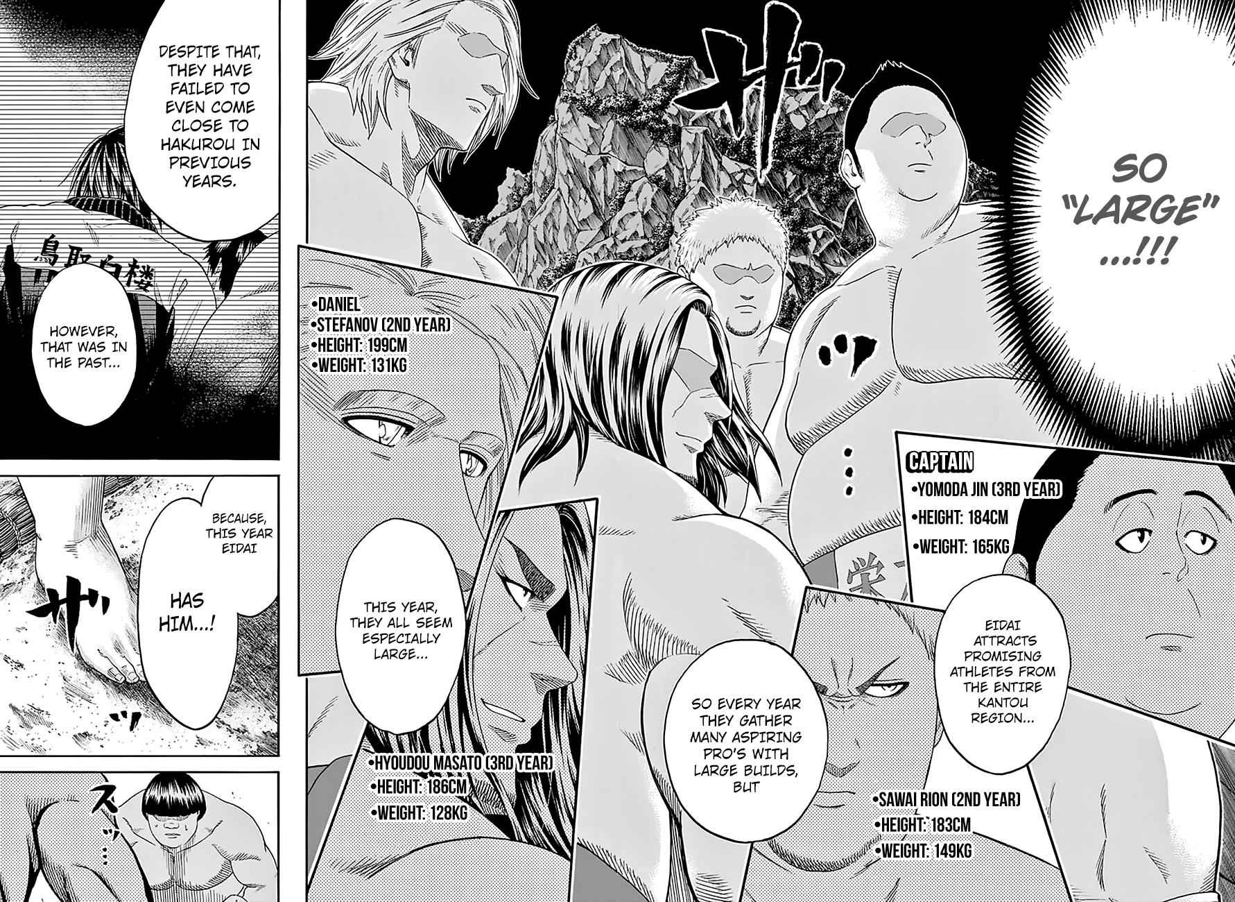 Hinomaru Sumo Chapter 133 Page 6