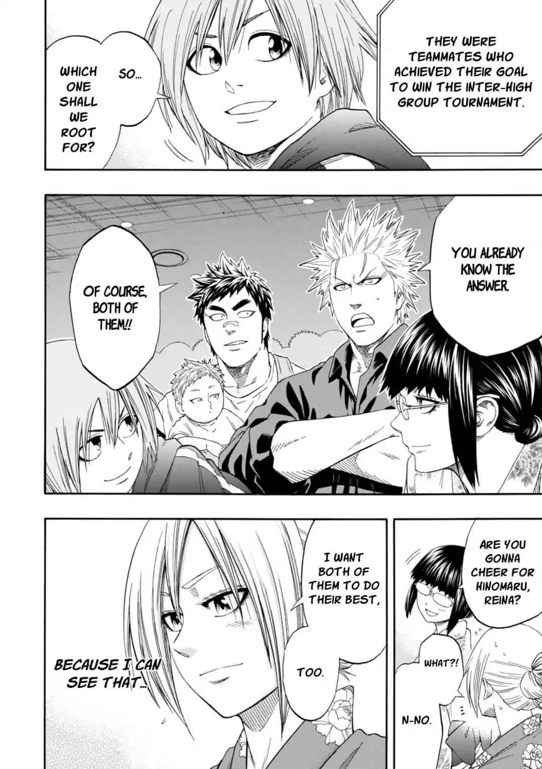 Hinomaru Sumo Chapter 241 Page 2