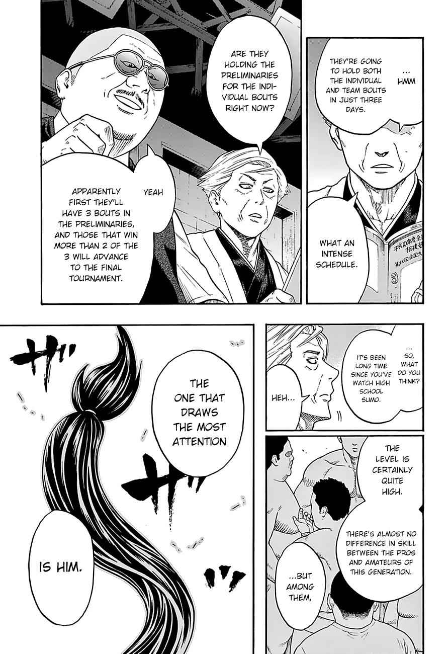 Hinomaru Sumo Chapter 91 Page 7