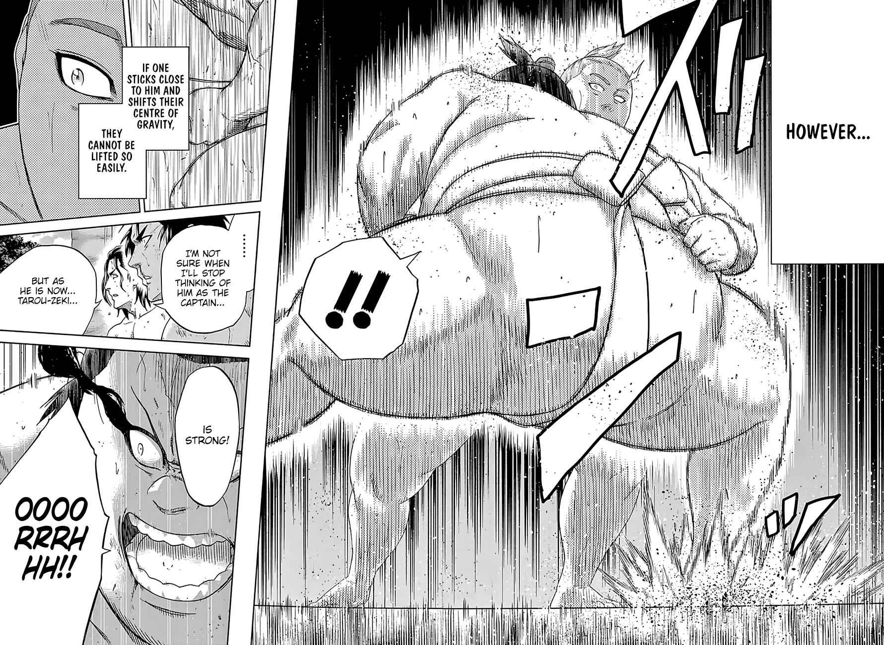 Hinomaru Sumo Chapter 181 Page 11