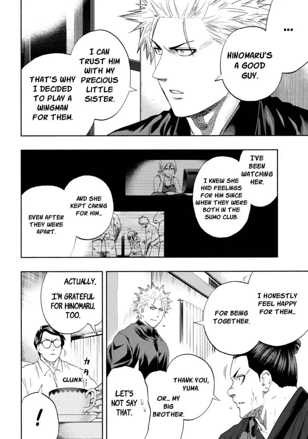 Hinomaru Sumo Chapter 240 Page 4