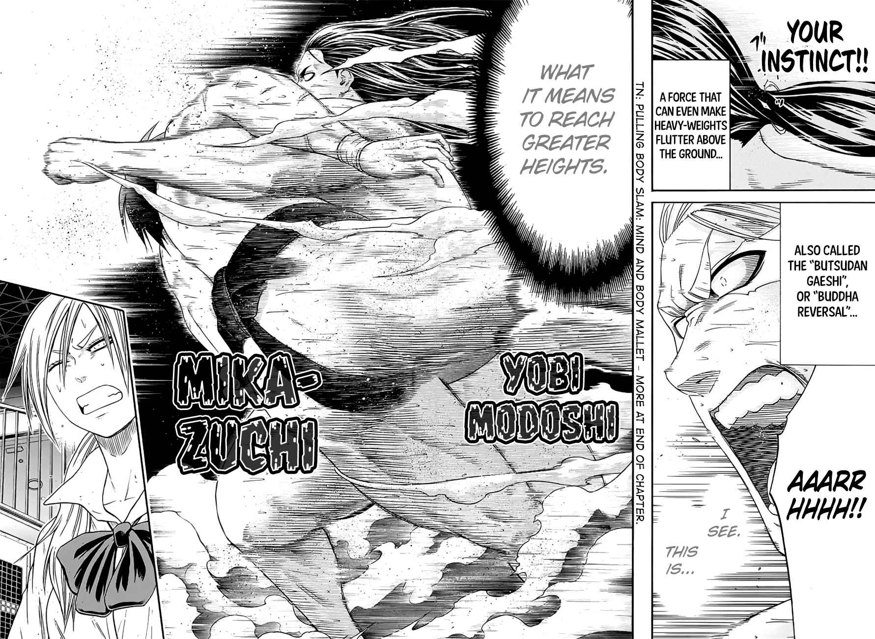 Hinomaru Sumo Chapter 151 Page 9