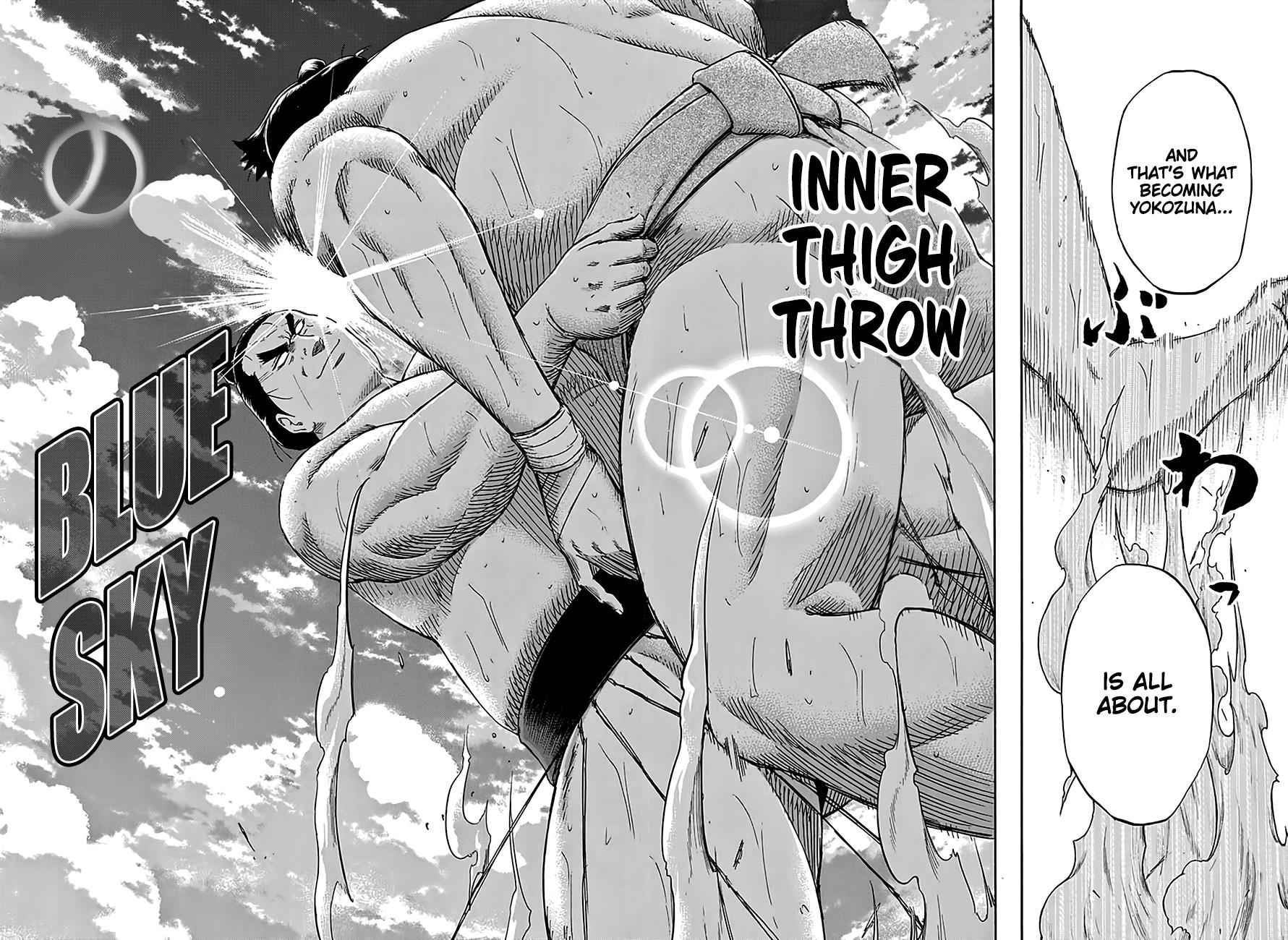 Hinomaru Sumo Chapter 212 Page 11