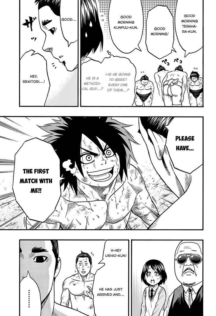 Hinomaru Sumo Chapter 42 Page 13