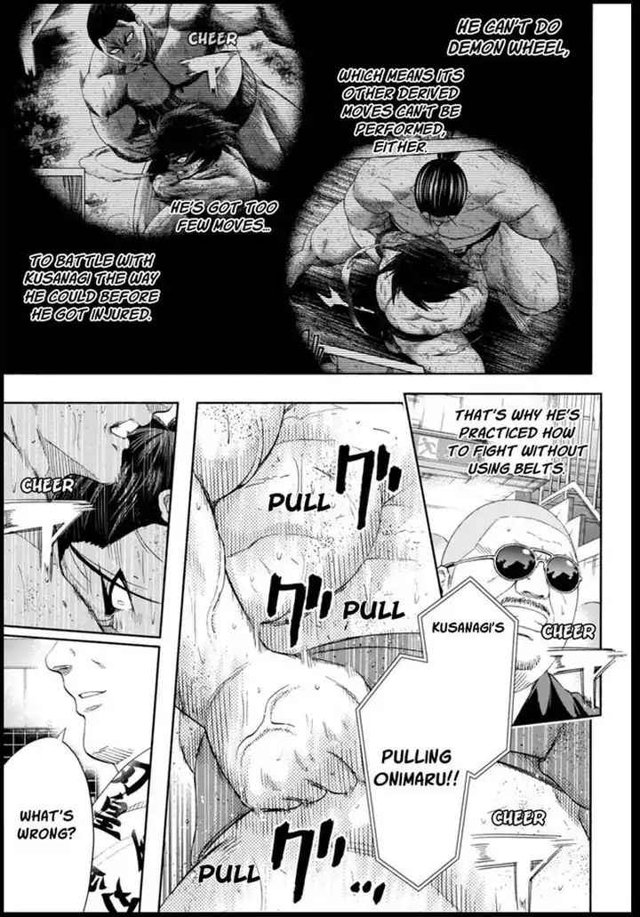 Hinomaru Sumo Chapter 223 Page 7