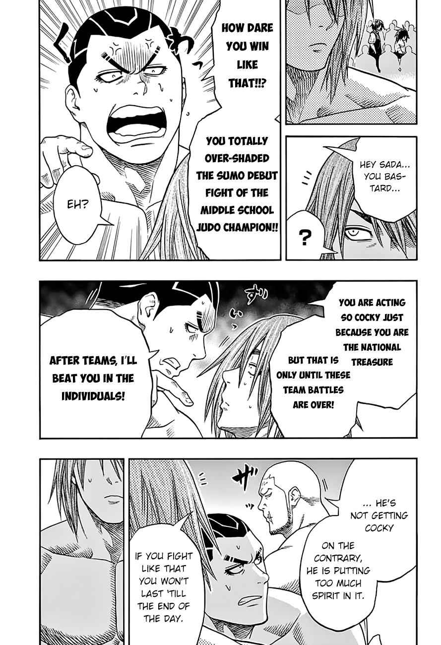 Hinomaru Sumo Chapter 52 Page 4