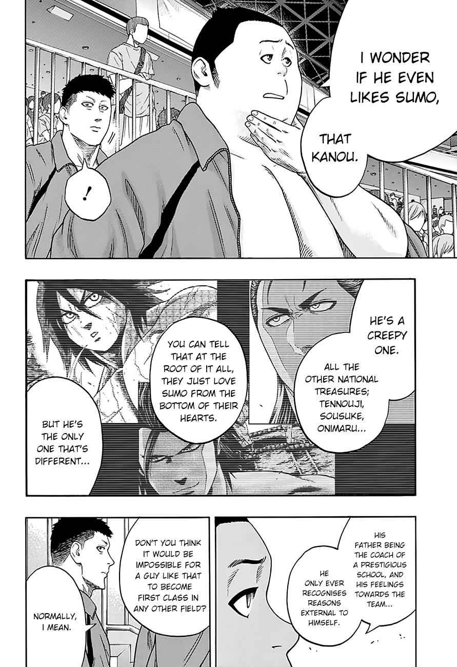 Hinomaru Sumo Chapter 121 Page 8