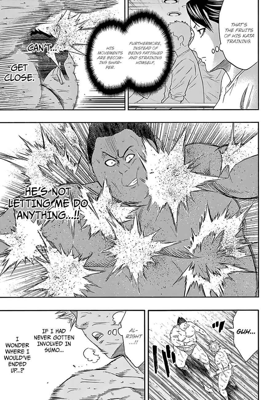Hinomaru Sumo Chapter 141 Page 7