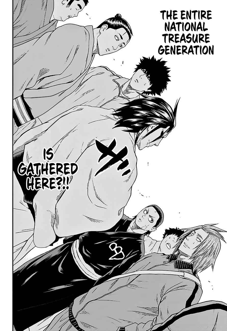 Hinomaru Sumo Chapter 158 Page 11