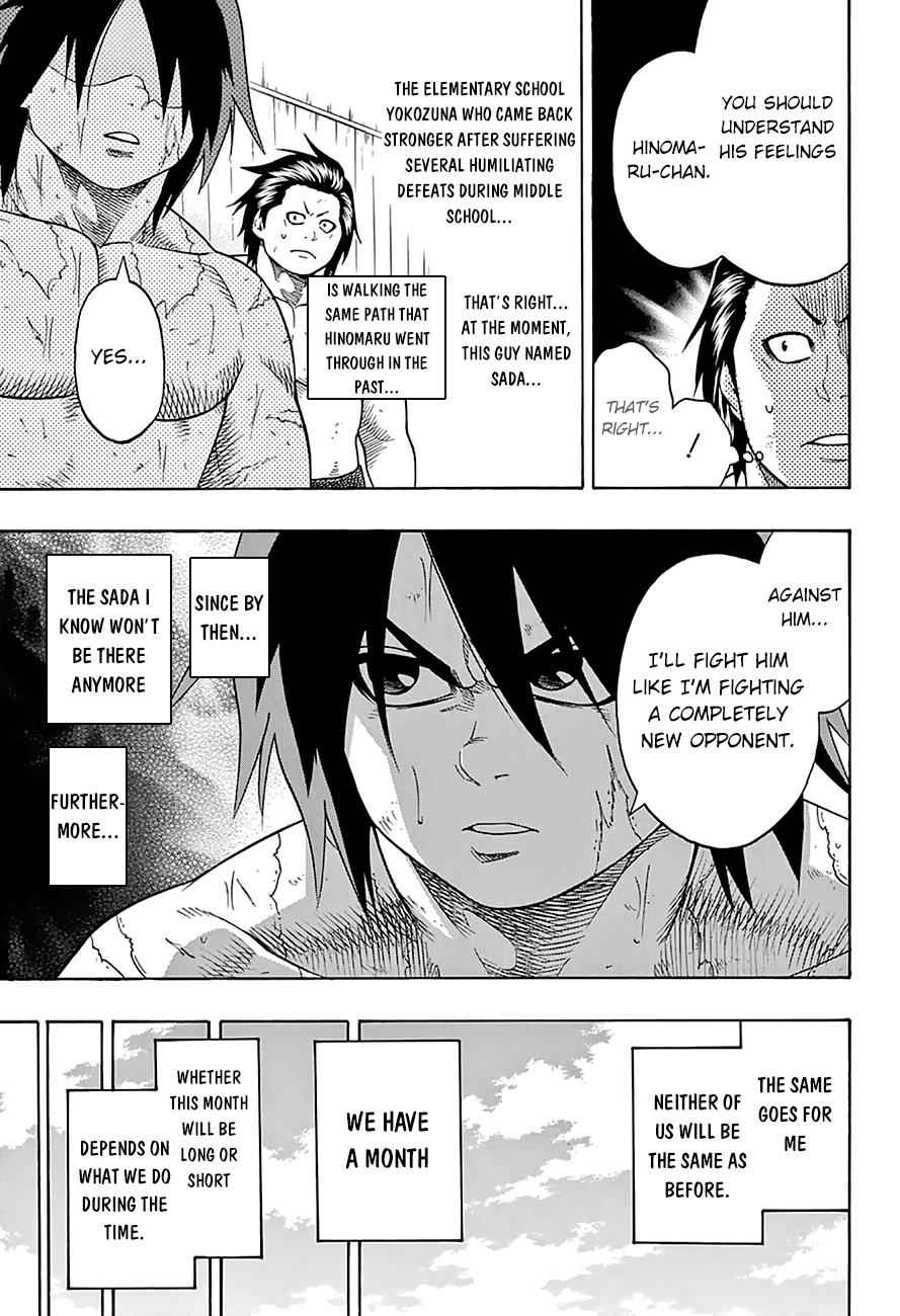 Hinomaru Sumo Chapter 47 Page 9