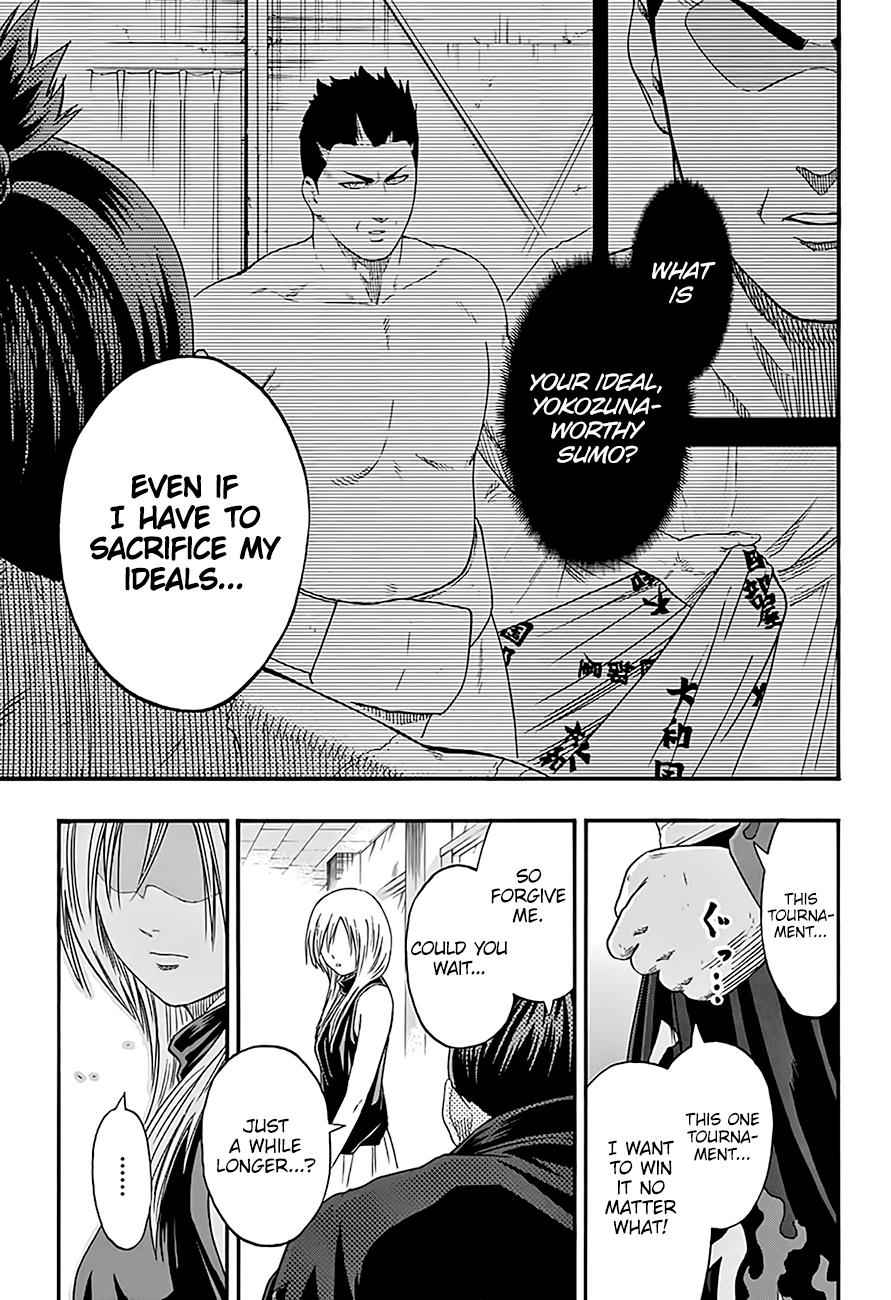 Hinomaru Sumo Chapter 189 Page 14