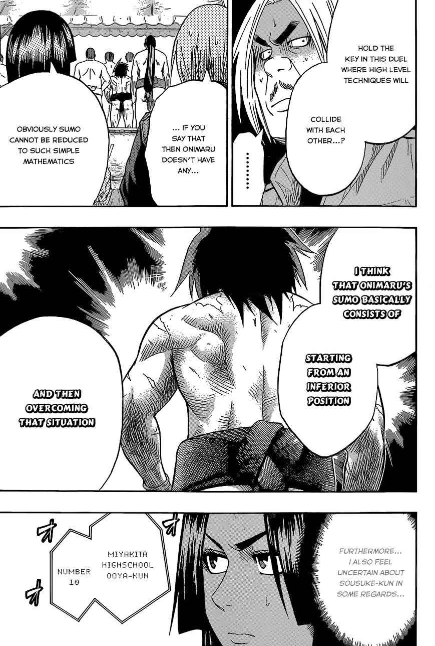 Hinomaru Sumo Chapter 28 Page 9