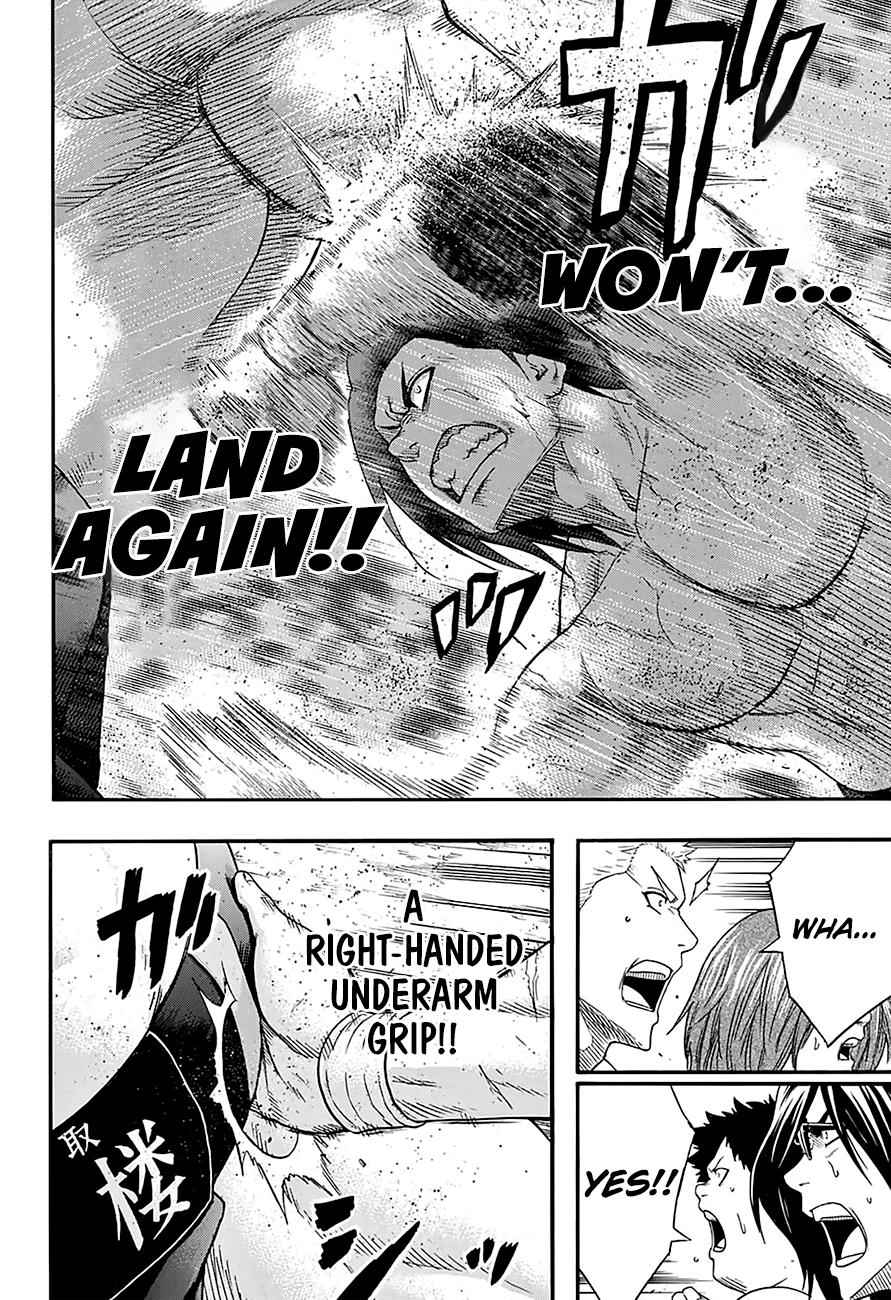 Hinomaru Sumo Chapter 128 Page 9