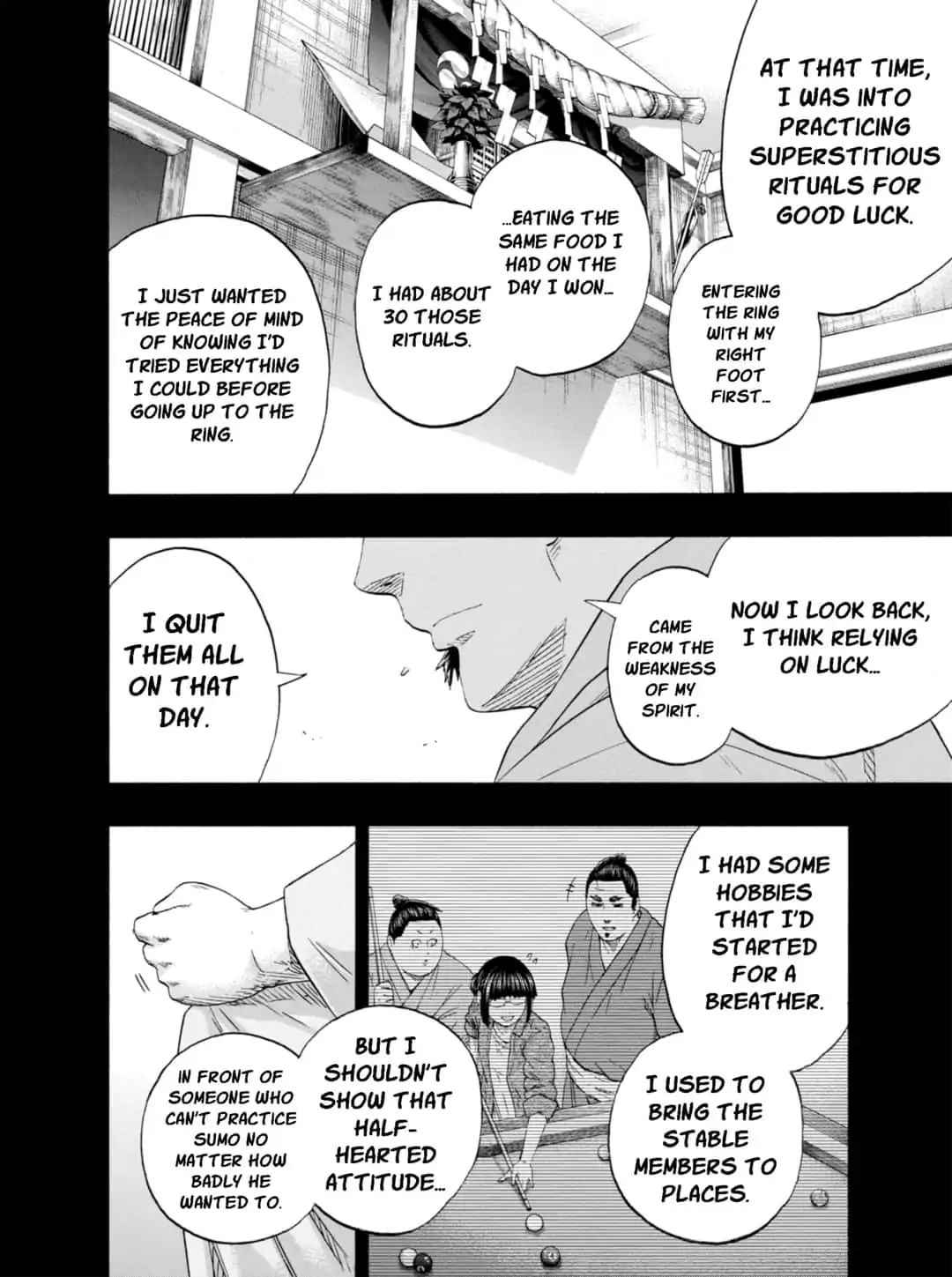 Hinomaru Sumo Chapter 228 Page 12