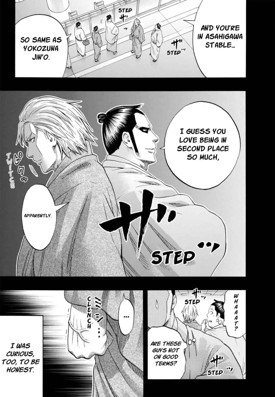 Hinomaru Sumo Chapter 225 Page 9